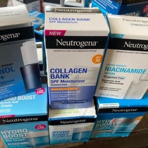 Neutrogena Skincare Bundle- Set of FIVE! (5)